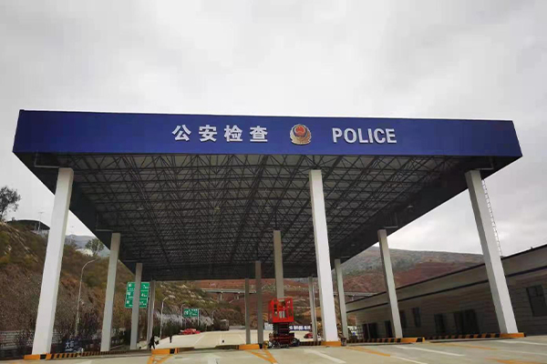 普陀网架结构屋顶