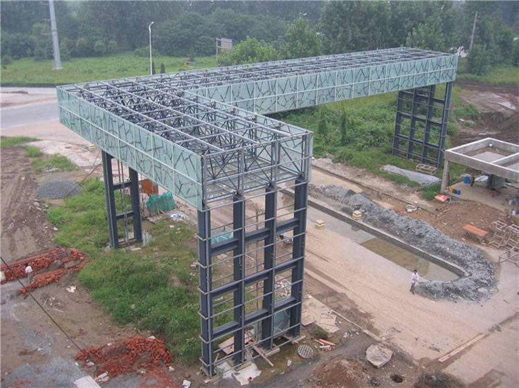 普陀收费站网架